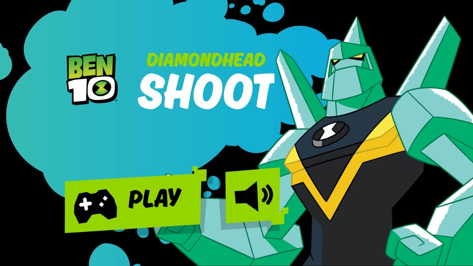 Ben 10 Diamondhead Shoot