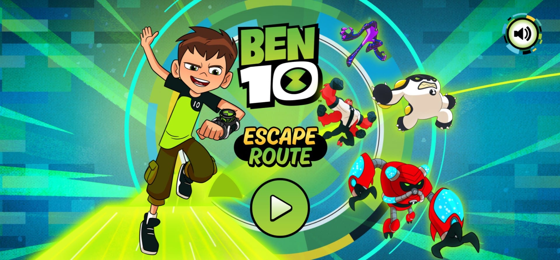 Ben 10 Escape Route