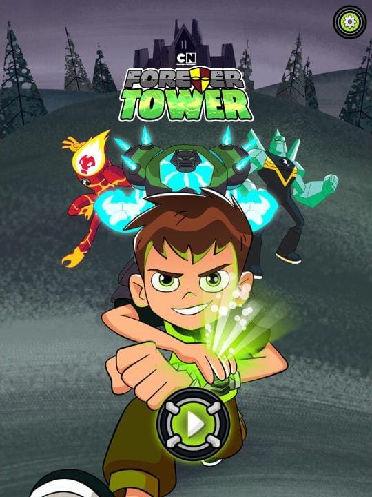 Ben 10 Forever Tower Cartoon Network