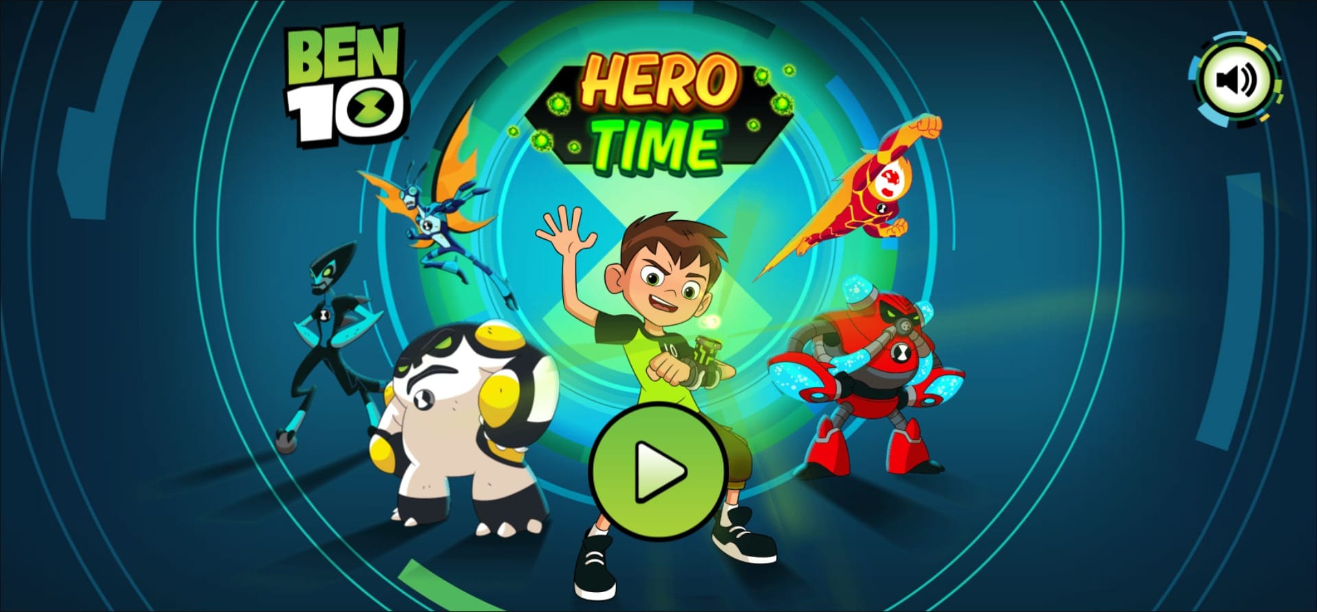 Ben 10 Hero Time Cartoon Network Action
