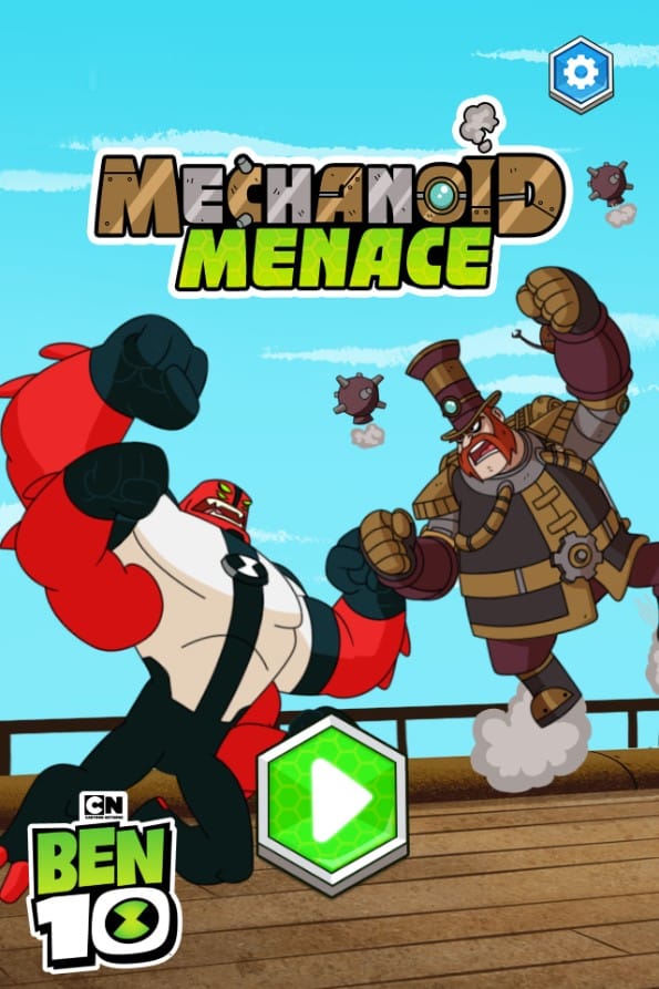 Ben 10 Mechanoid Menace: Action Hero
