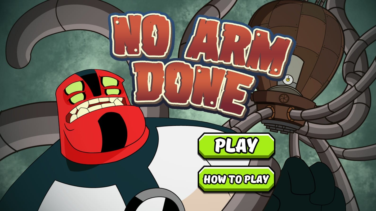 Ben 10 No Arm Done