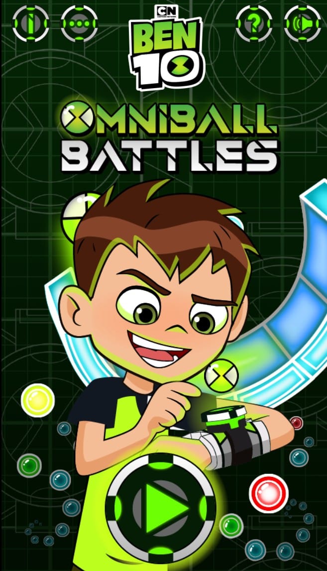Ben 10 Omniball Battles Arcade Action