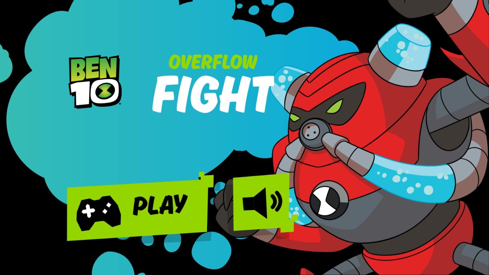Ben 10 Overflow Fight: Play