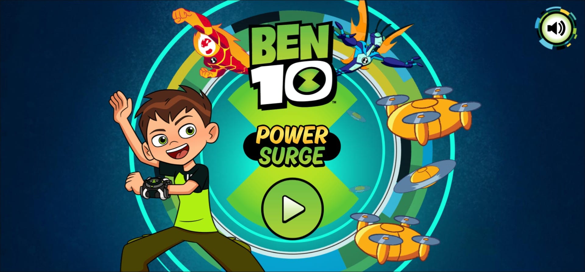 Ben 10 Power Surge
