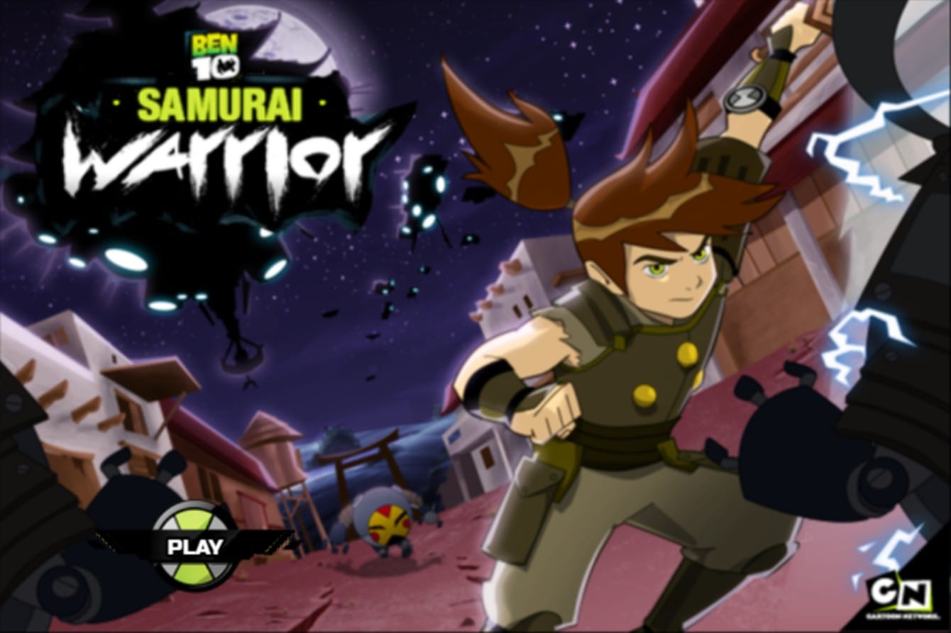 Ben 10 Samurai Warrior: Epic Cartoon Network Action