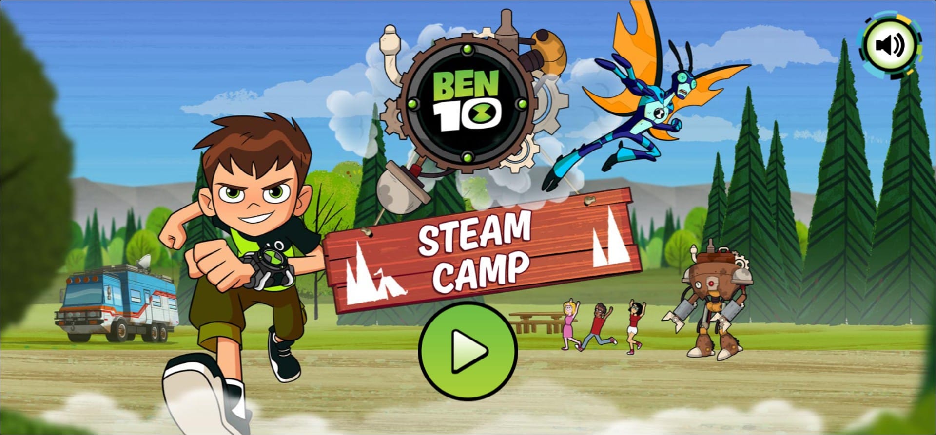 Ben 10 Steam Camp: Adventure Platformer