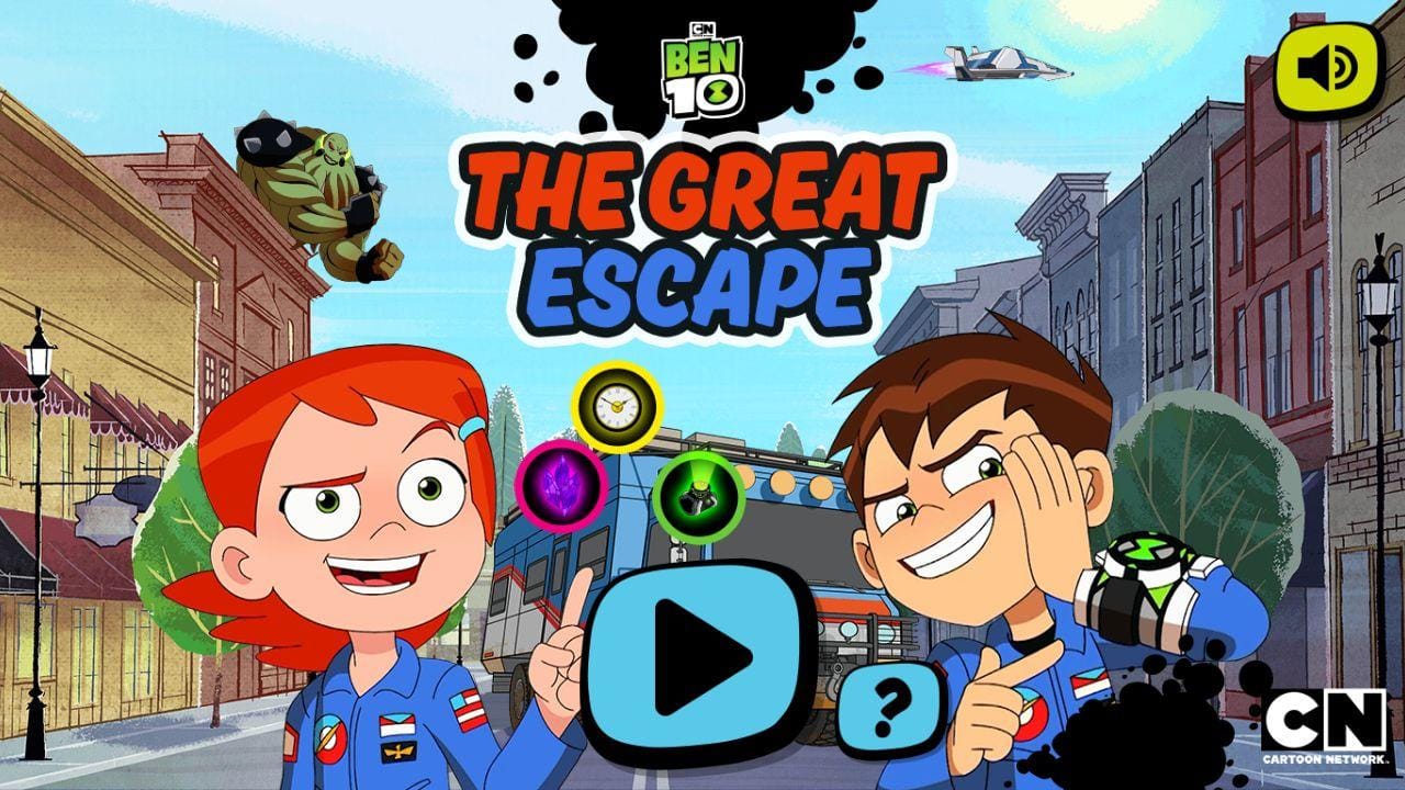 Ben 10 The Great Escape: Free