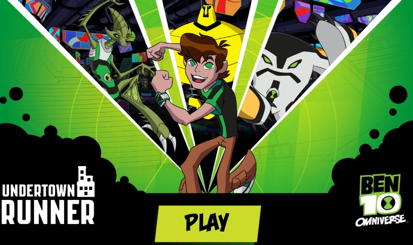 Ben 10 Undertown Runner: Play Cartoon Network