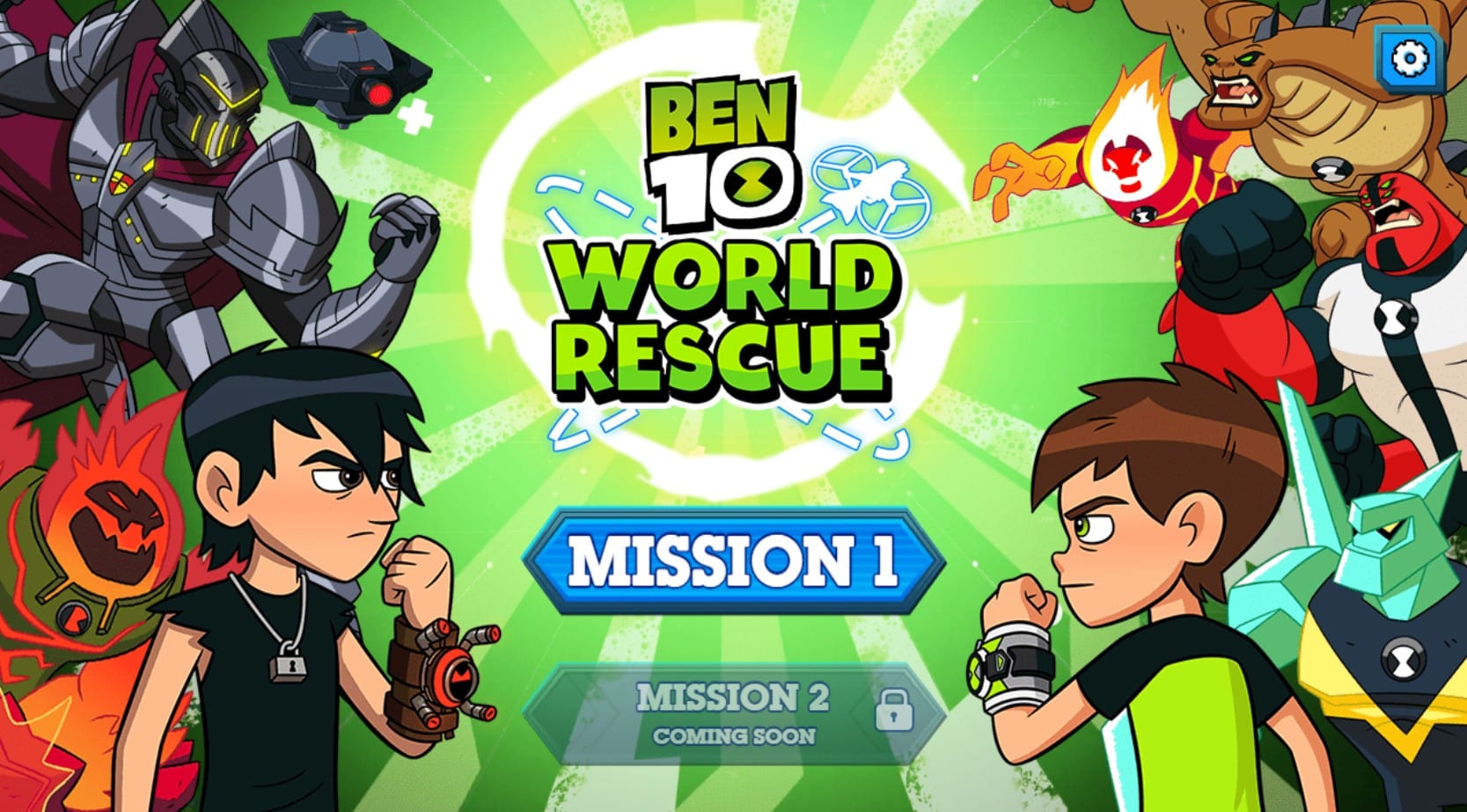 Ben 10 World Rescue