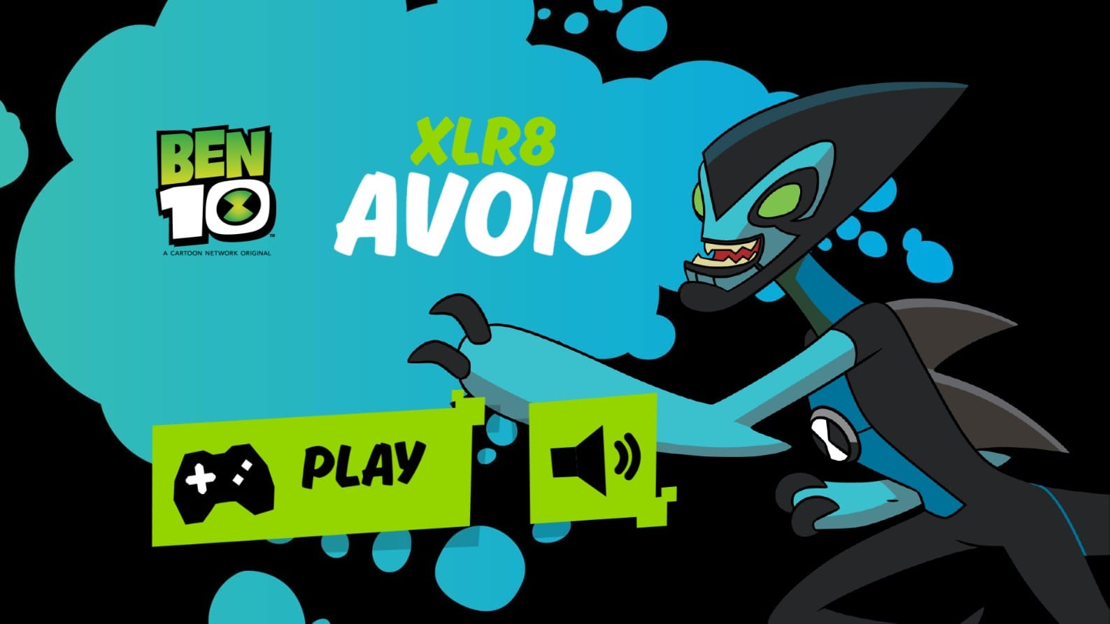 Ben 10 XLR8 Avoid: Fast: Paced Alien Action