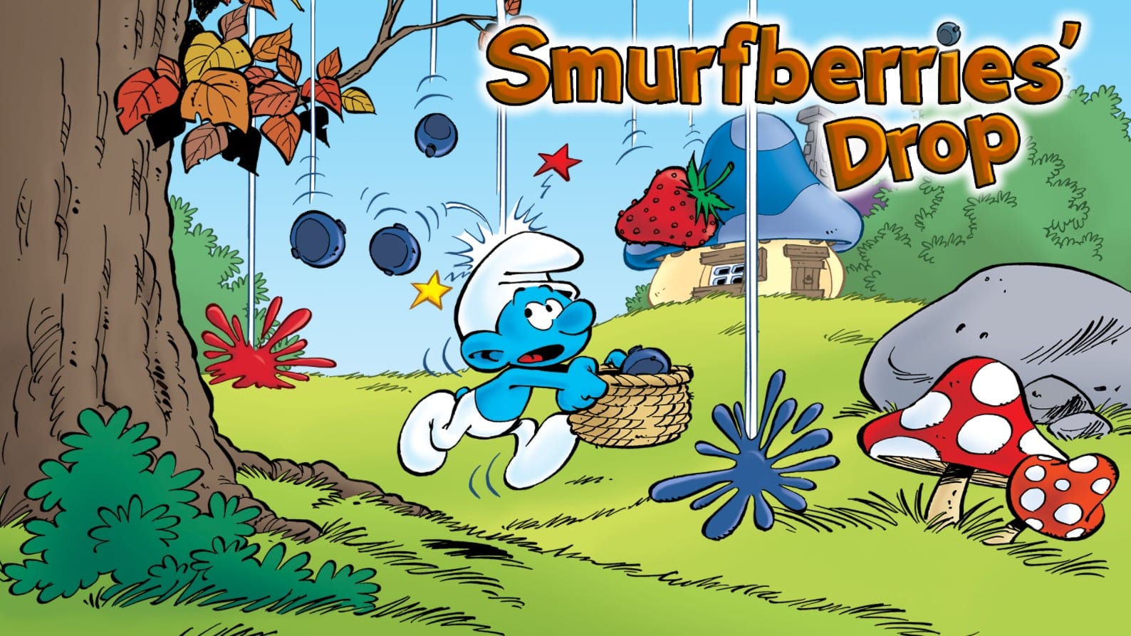 Smurfs Berries Forest Adventure