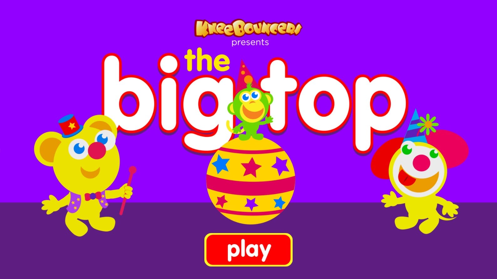The Big Top KneeBouncers Circus