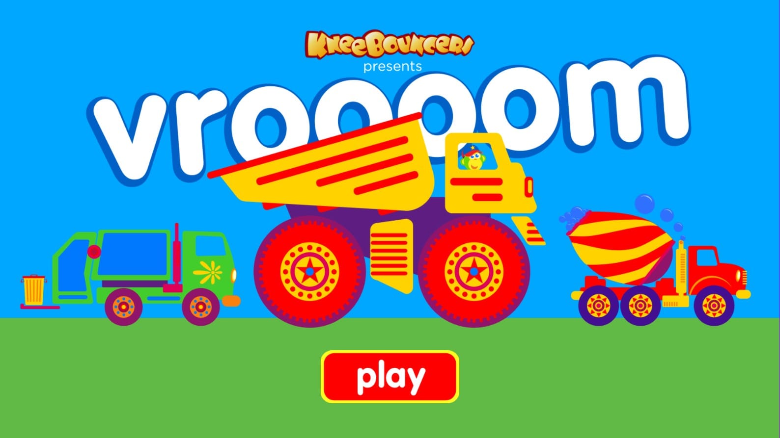 Vrooom Big Trucks Online Game for Kids