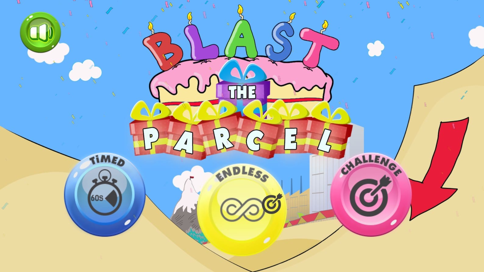 Blast the Parcel: Online Arcade Party