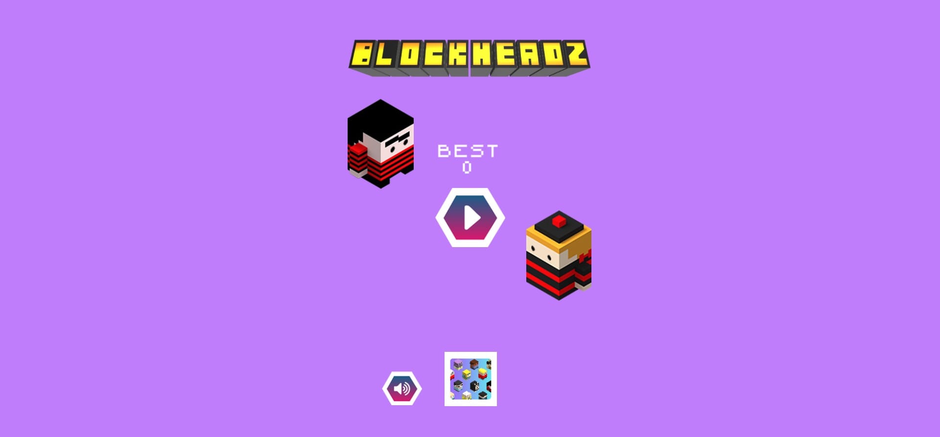 Blockheadz Fun Online Arcade