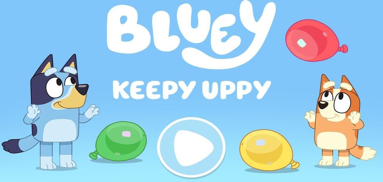 Bluey Keepy Uppy