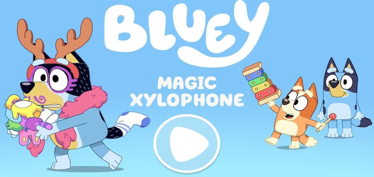 Bluey Magic Xylophone