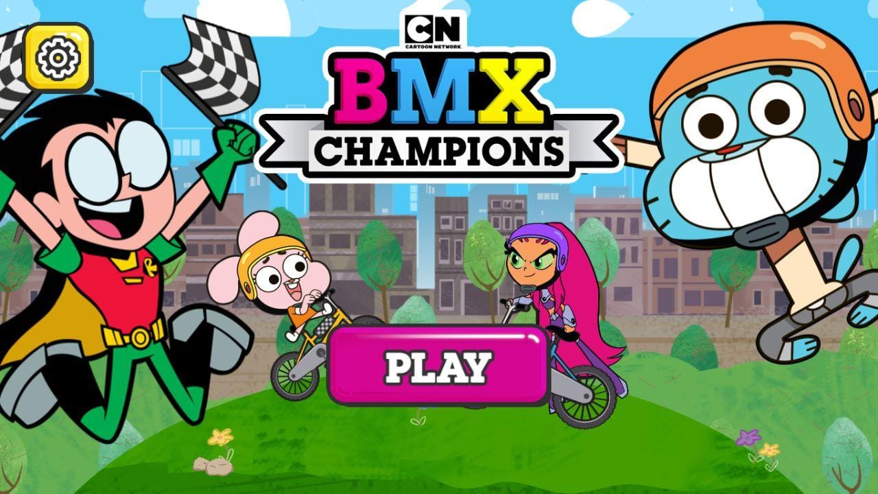 BMX Champions Cartoon Network Racing