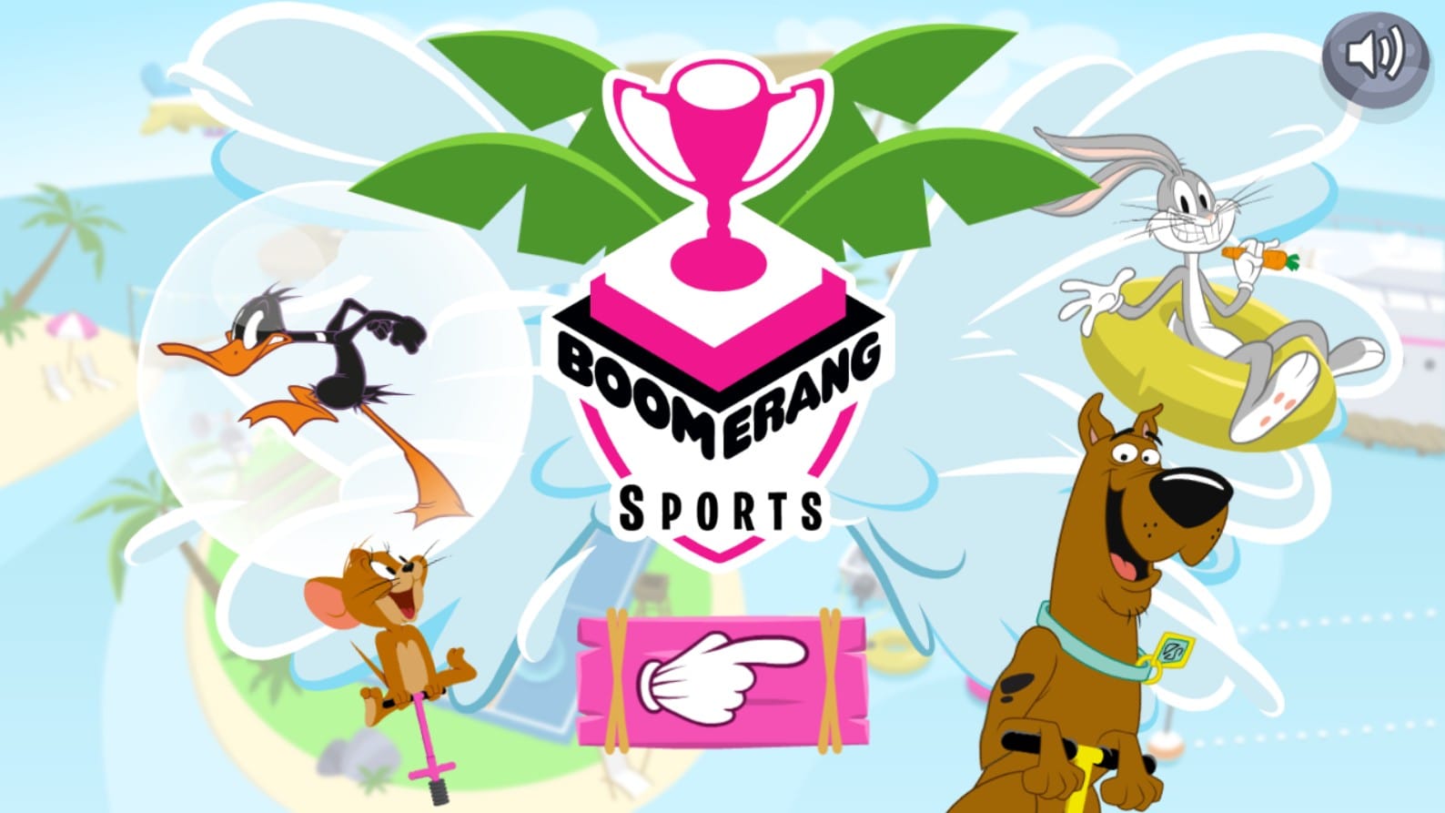 Boomerang Sports Summer Games Online