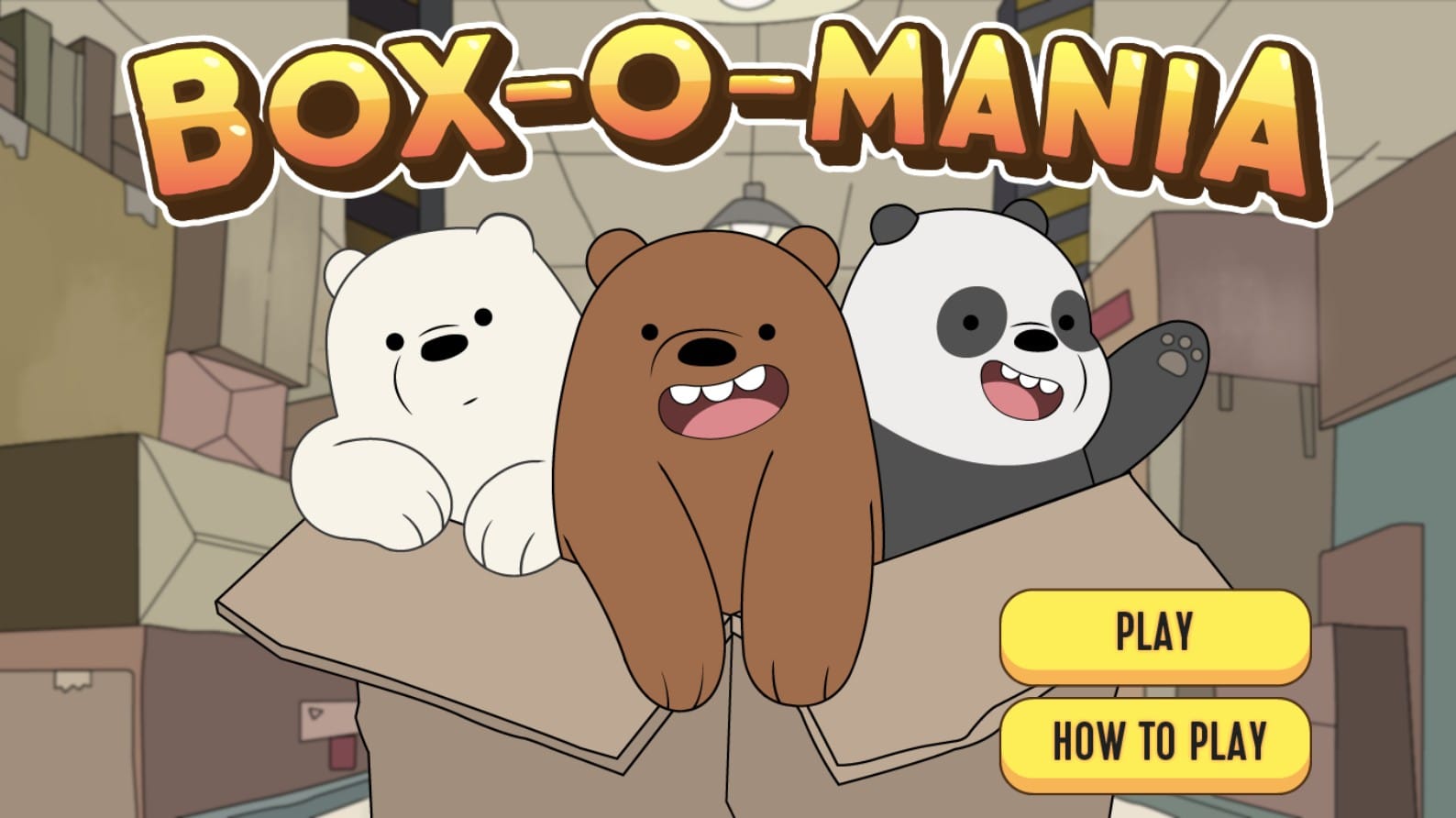 We Bare Bears: Box: O: Mania