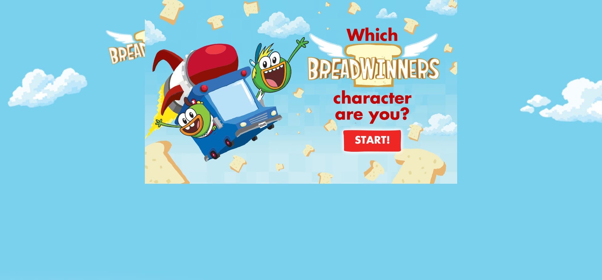 Which Breadwinners Character Are You? Personality Quiz