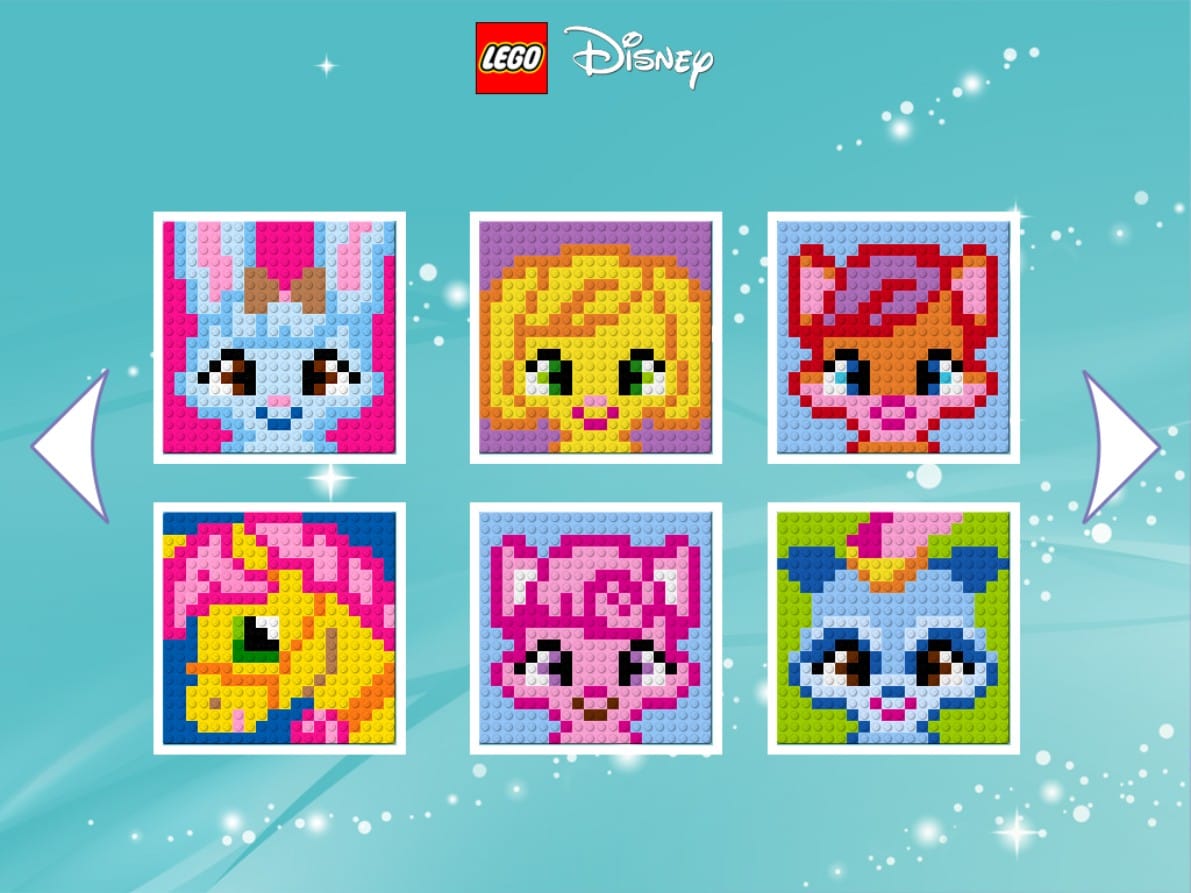 Brixelart LEGO Disney Pixel Coloring
