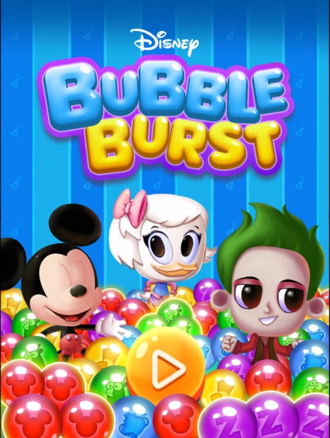 Disney Bubble Burst: Match 3 Puzzle Adventure