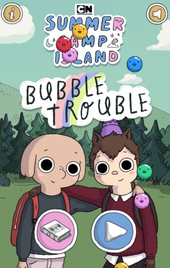 Bubble Trouble Adventure