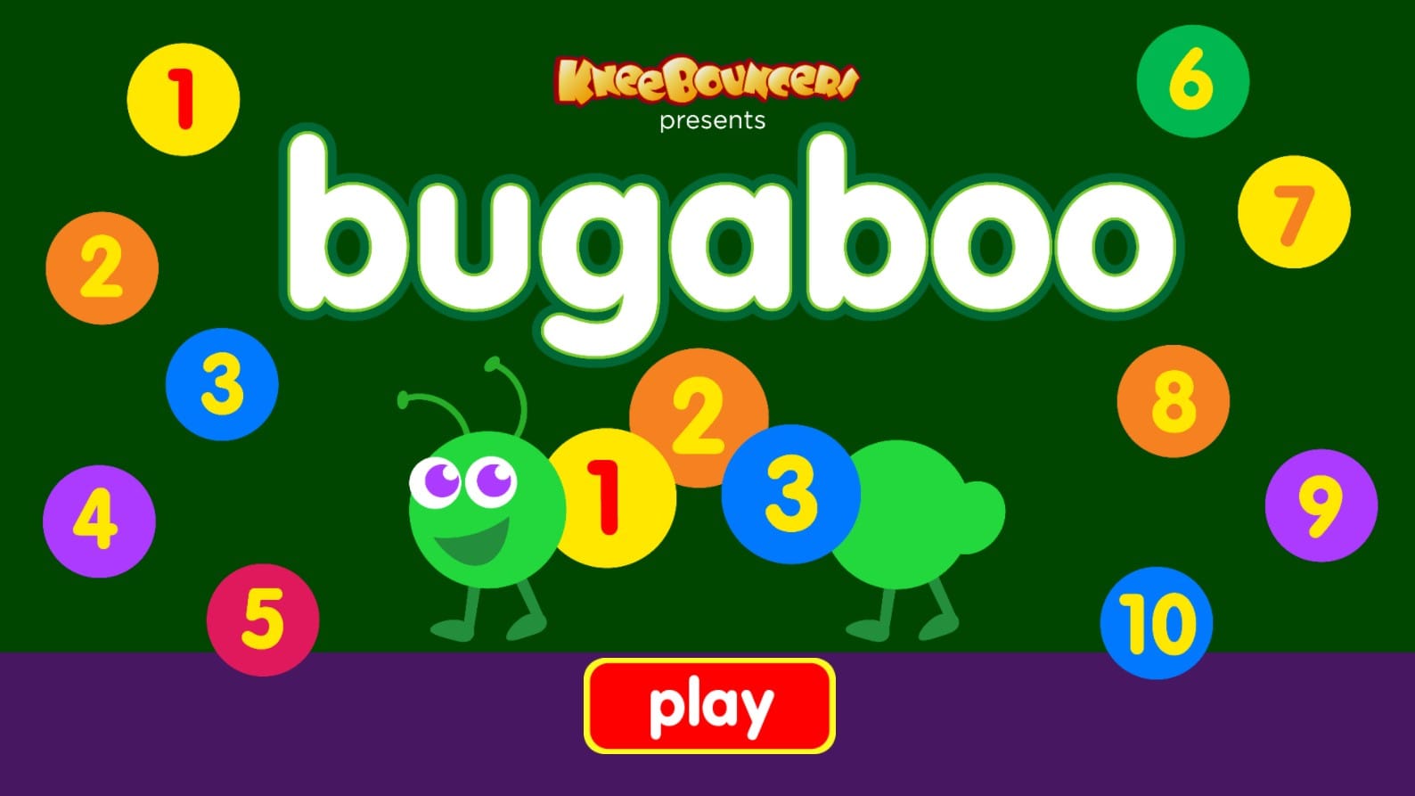 Bugaboo KneeBouncers Number Learning