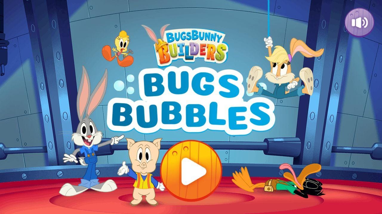 Bugs Bunny Builders Bugs Bubbles