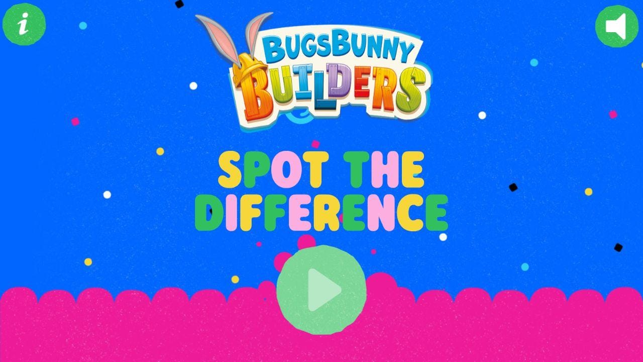 Bugs Bunny Builders Spot The Difference