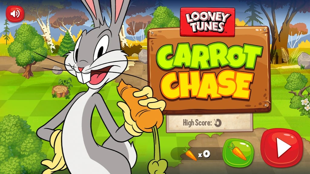 Looney Tunes: Bugs Bunny Carrot Chase