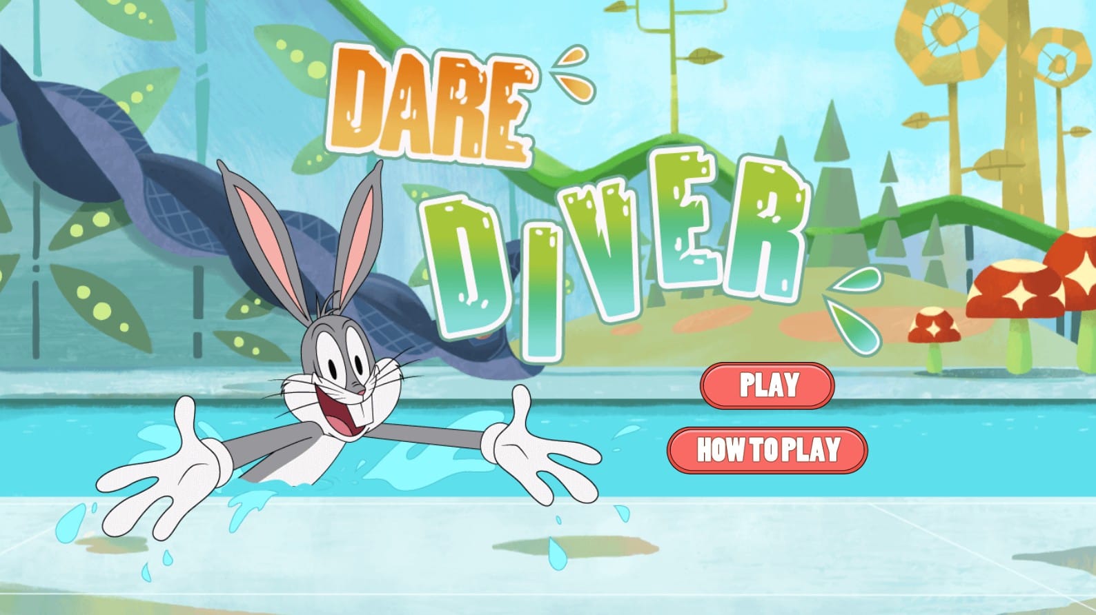 Bugs Bunny Dare Diver Looney Tunes