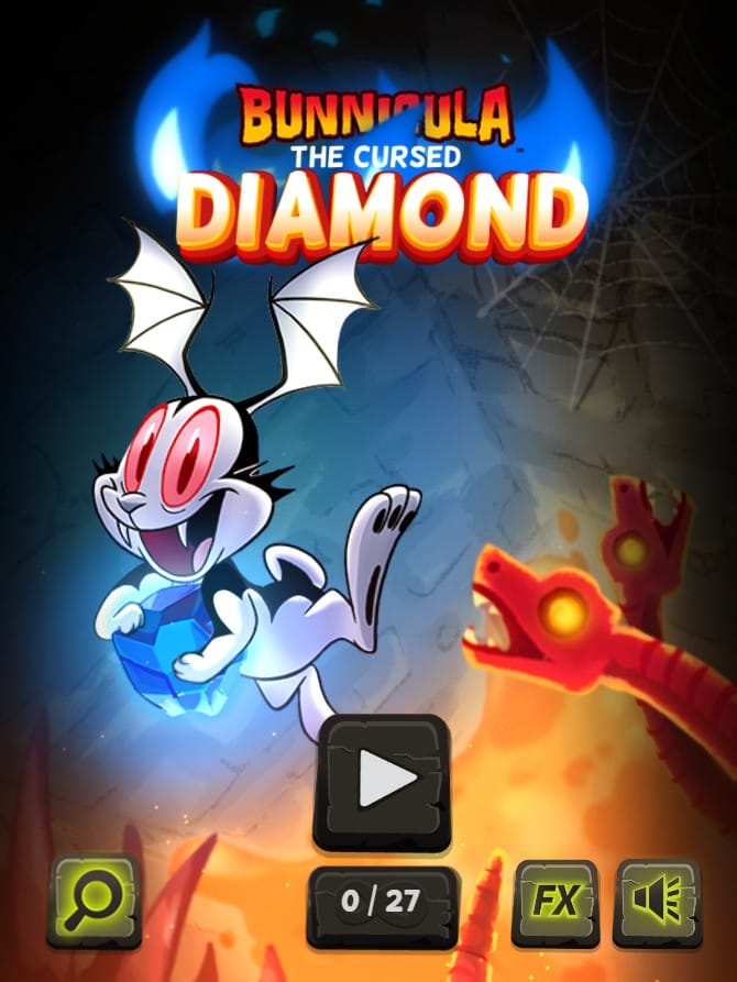 Bunnicula and the Cursed Diamond Adventure