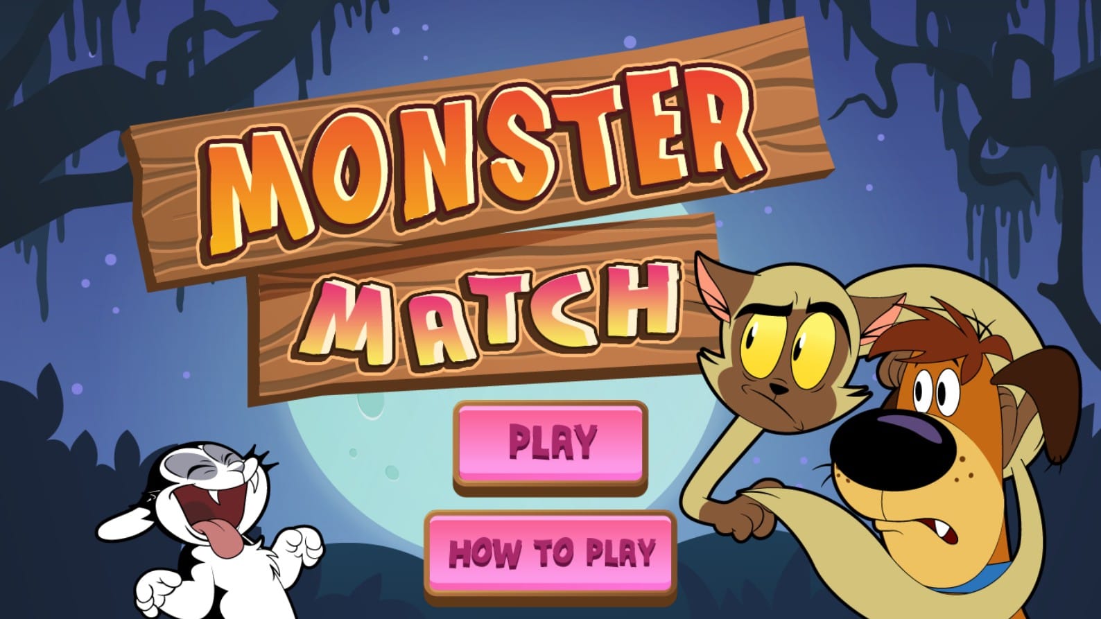 Bunnicula Monster Match