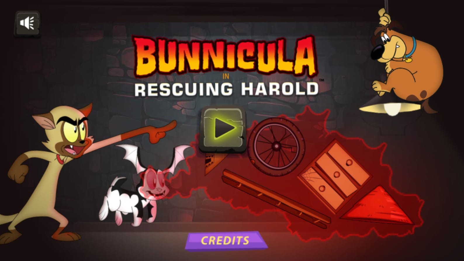 Bunnicula Rescuing Harold