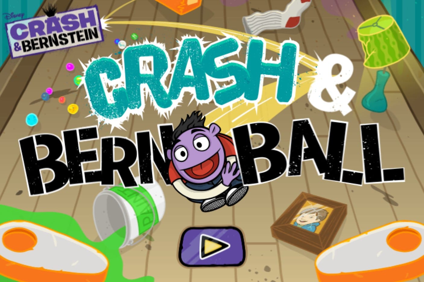 Crash and Bernball Crash & Bernstein Arcade