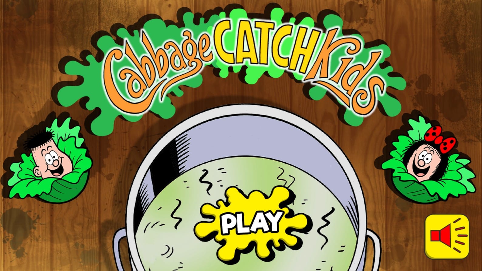 Cabbage Catch Kids