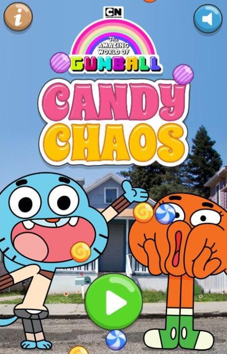 The Amazing World of Gumball: Candy Chaos