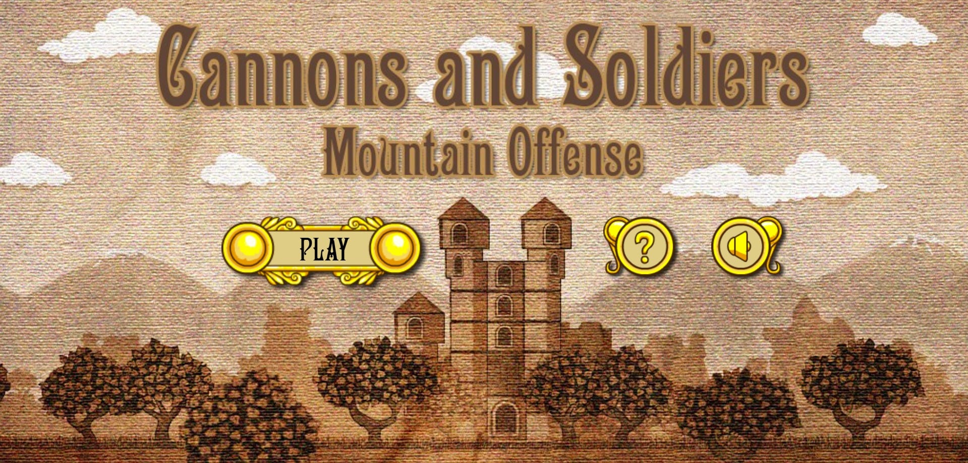 Cannons and Soldiers Mountain Offense: Strategic Artillery