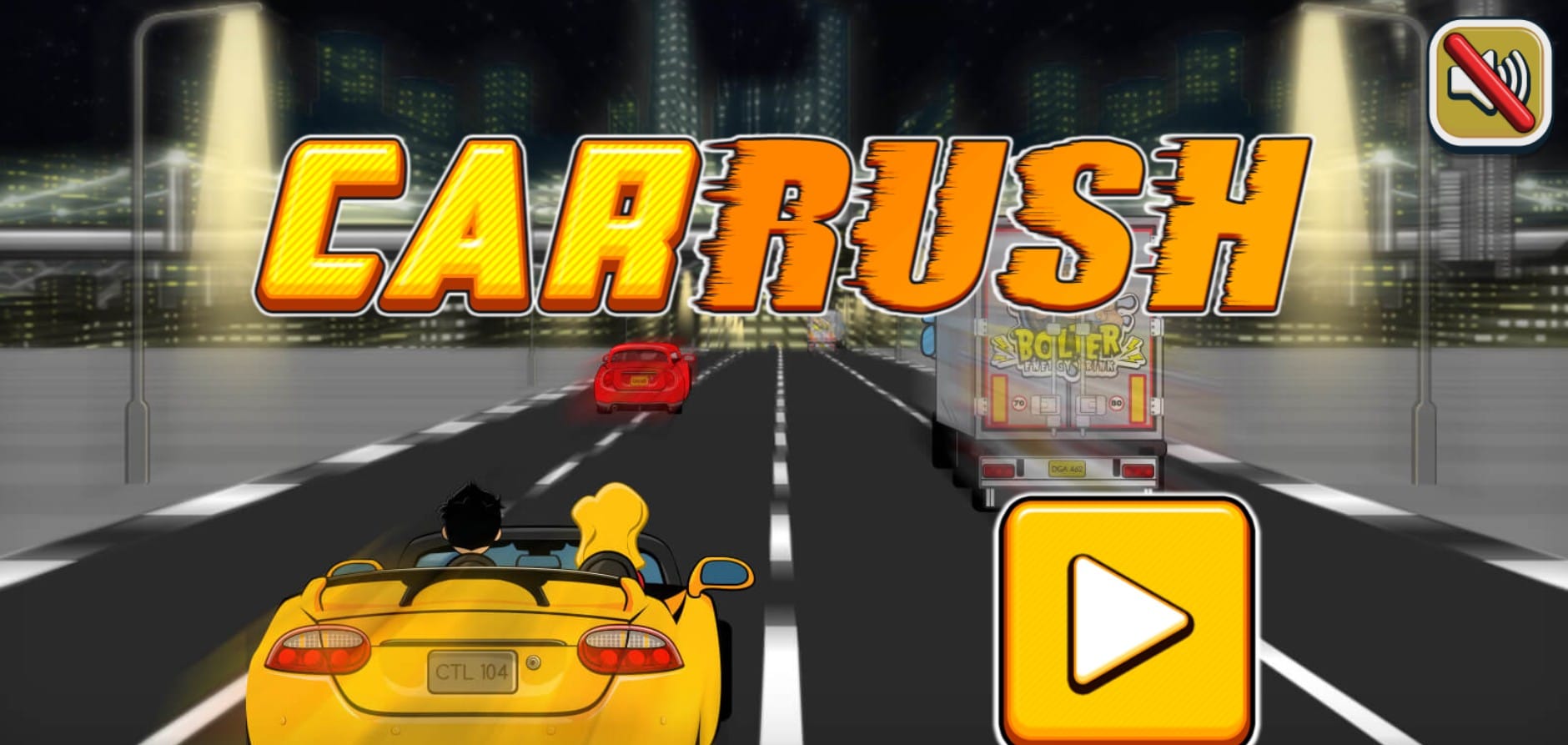 Car Rush: High Speed Highway Racing