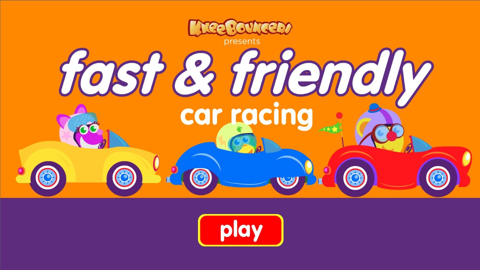 KneeBouncers: Fast and Friendly Car Racing
