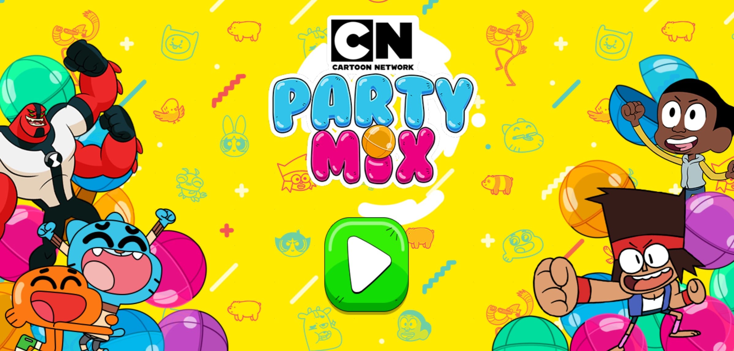 Cartoon Network Party Mix Online