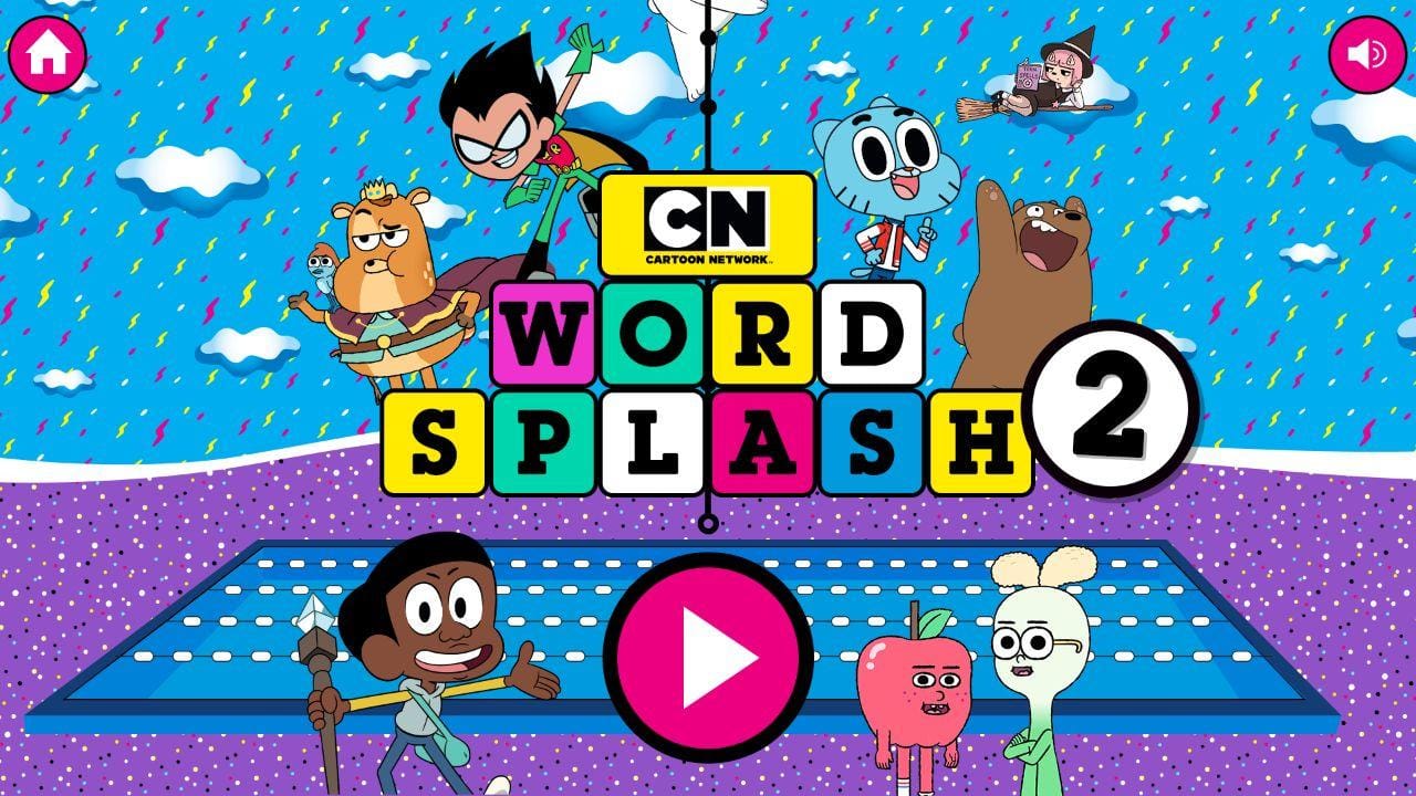 Cartoon Network Word Splash 2 Educational