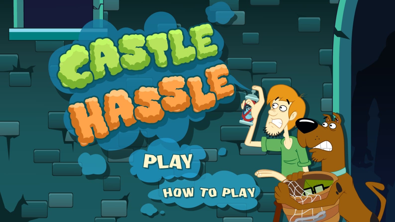 Castle Hassle: Scooby Doo