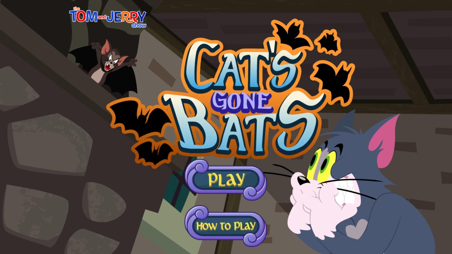 Tom and Jerry: Cats Gone Bats