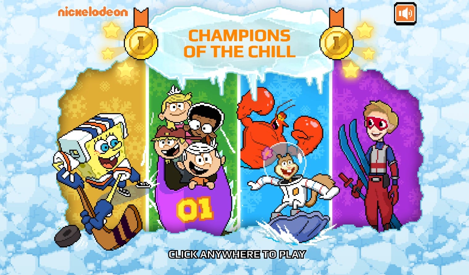 Champions of the Chill 2 Winter Sports