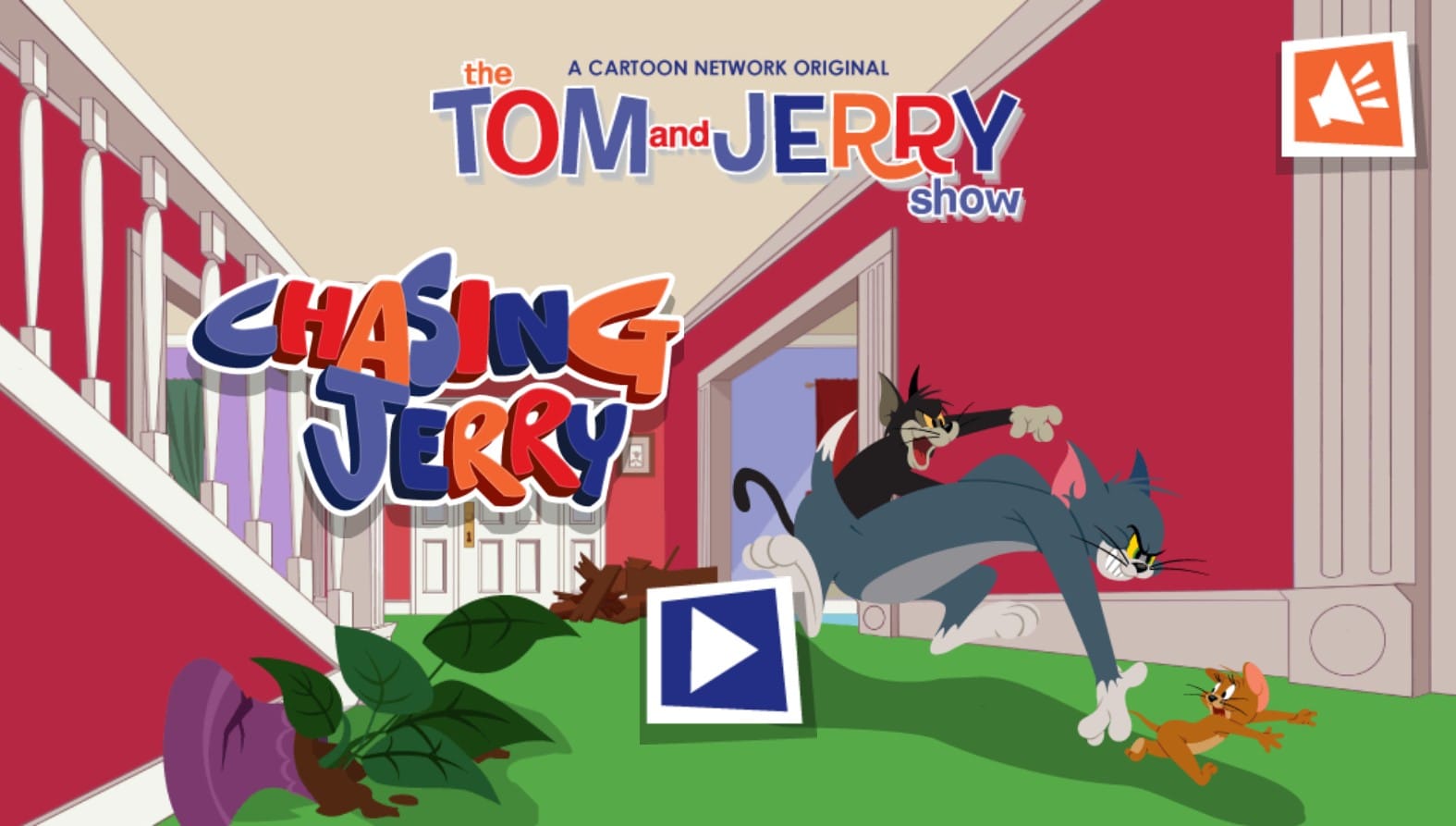 Play Tom and Jerry Games Online: Chasing Jerry