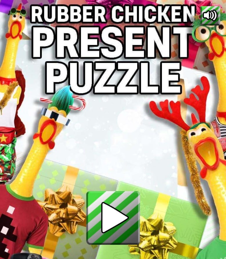 Chicken Edition Christmas Fun: Holiday